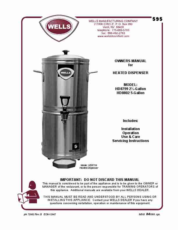Bloomfield Water Dispenser HD8802-page_pdf